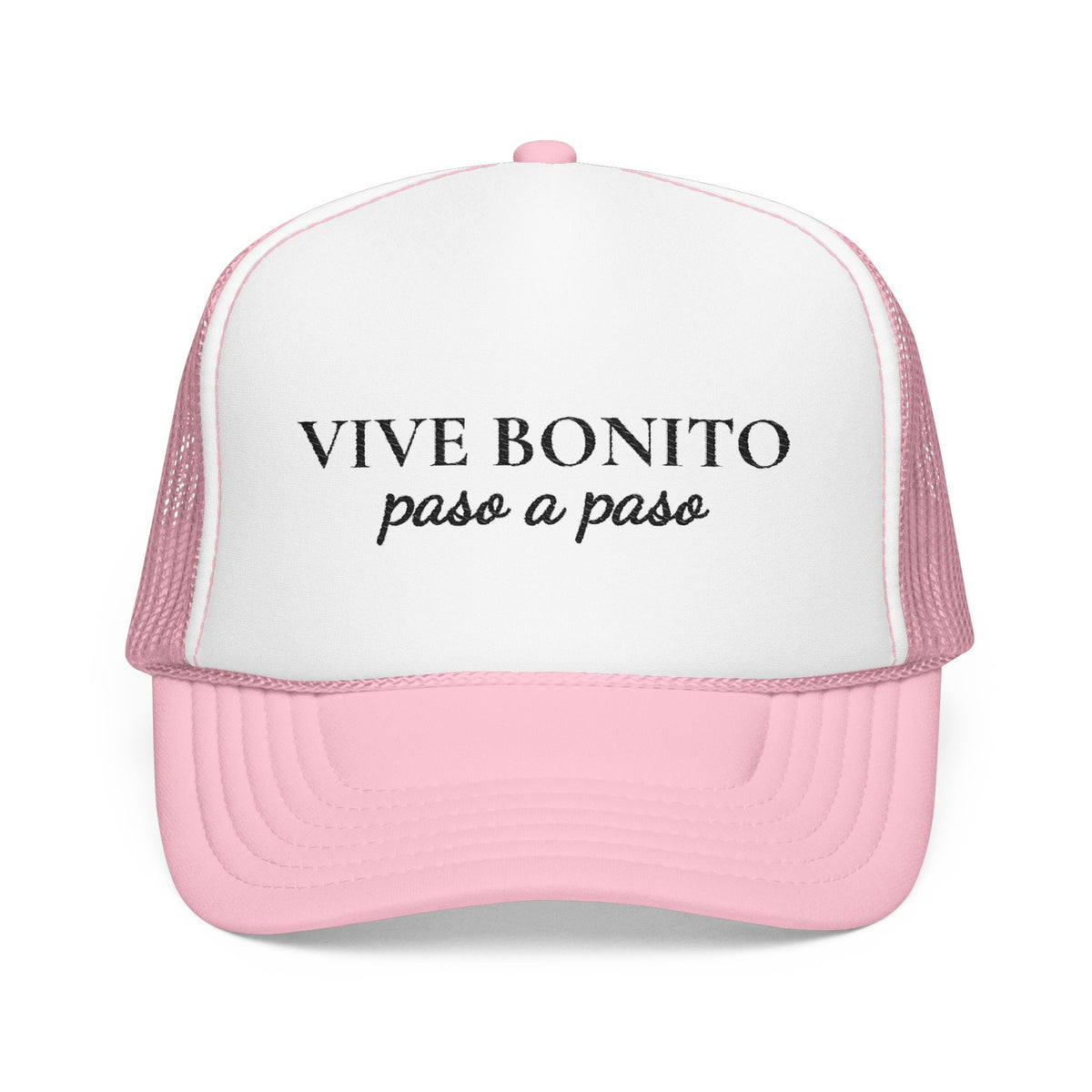 VIVE BONITO Foam Trucker Hat