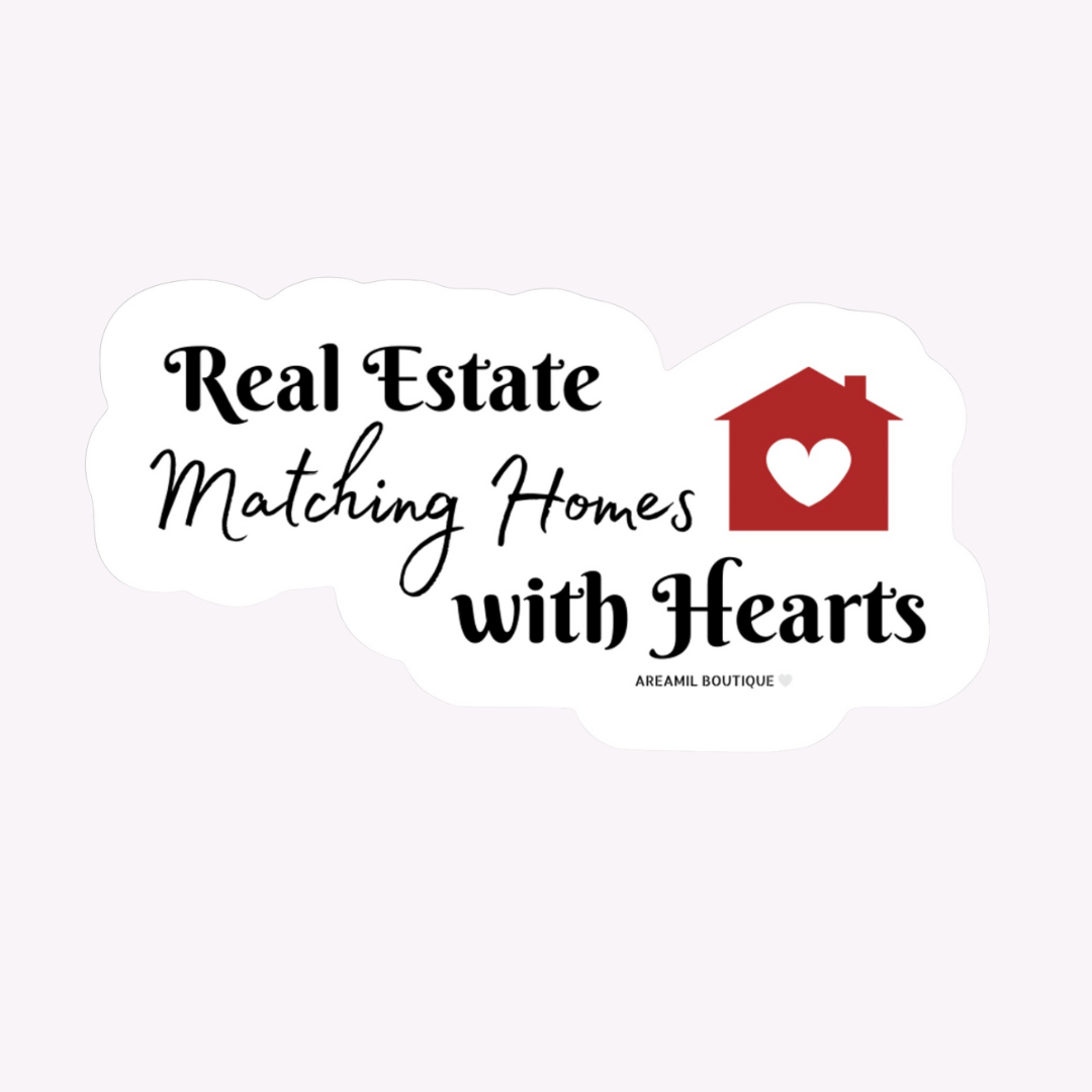 MATCHING HOMES Vinyl Waterproof Sticker