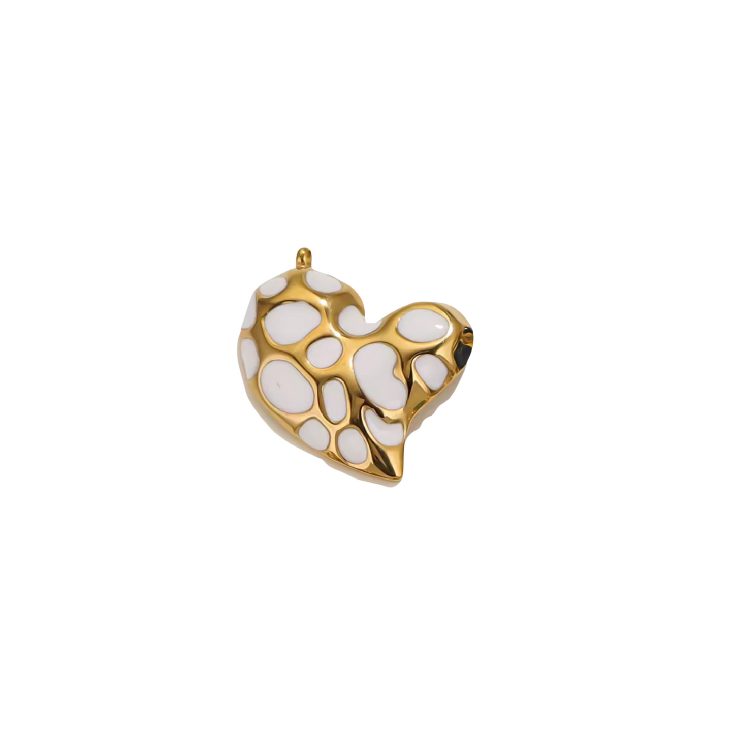 VINTAGE HEART Charm