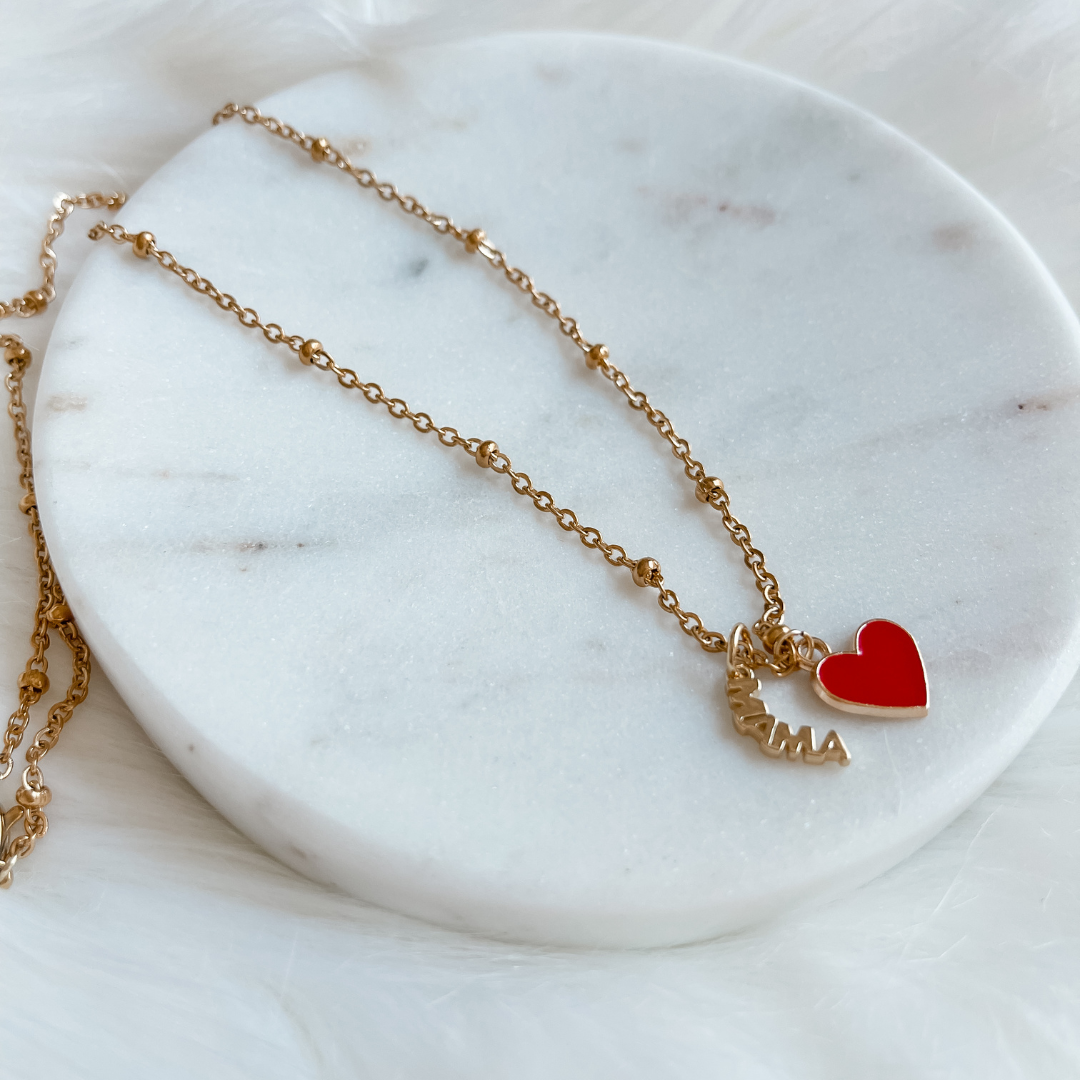 AMOR A MAMA Necklace