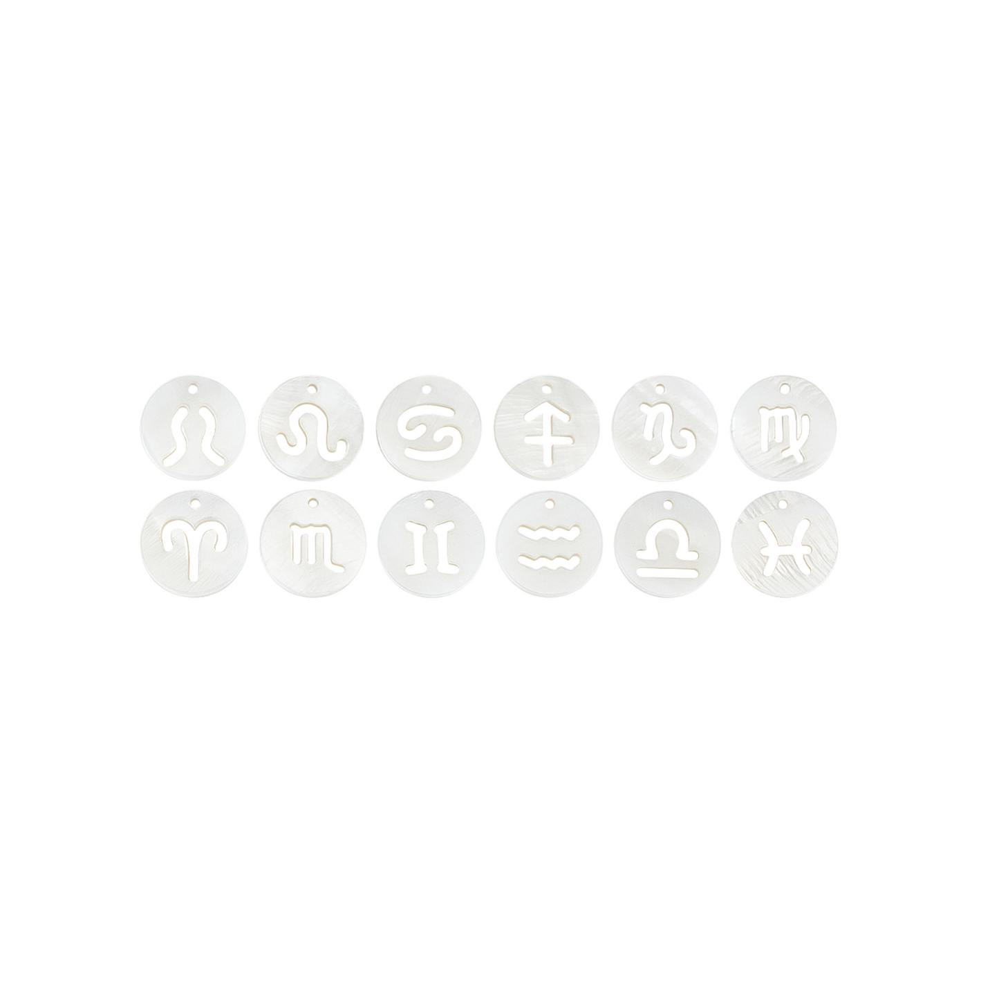 PEARL ZODIAC Charm