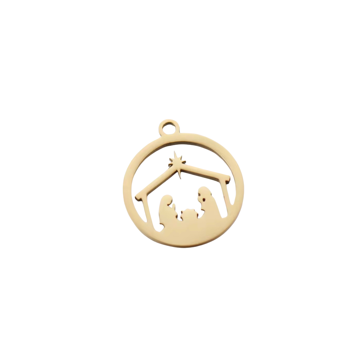 NATIVITY Charm