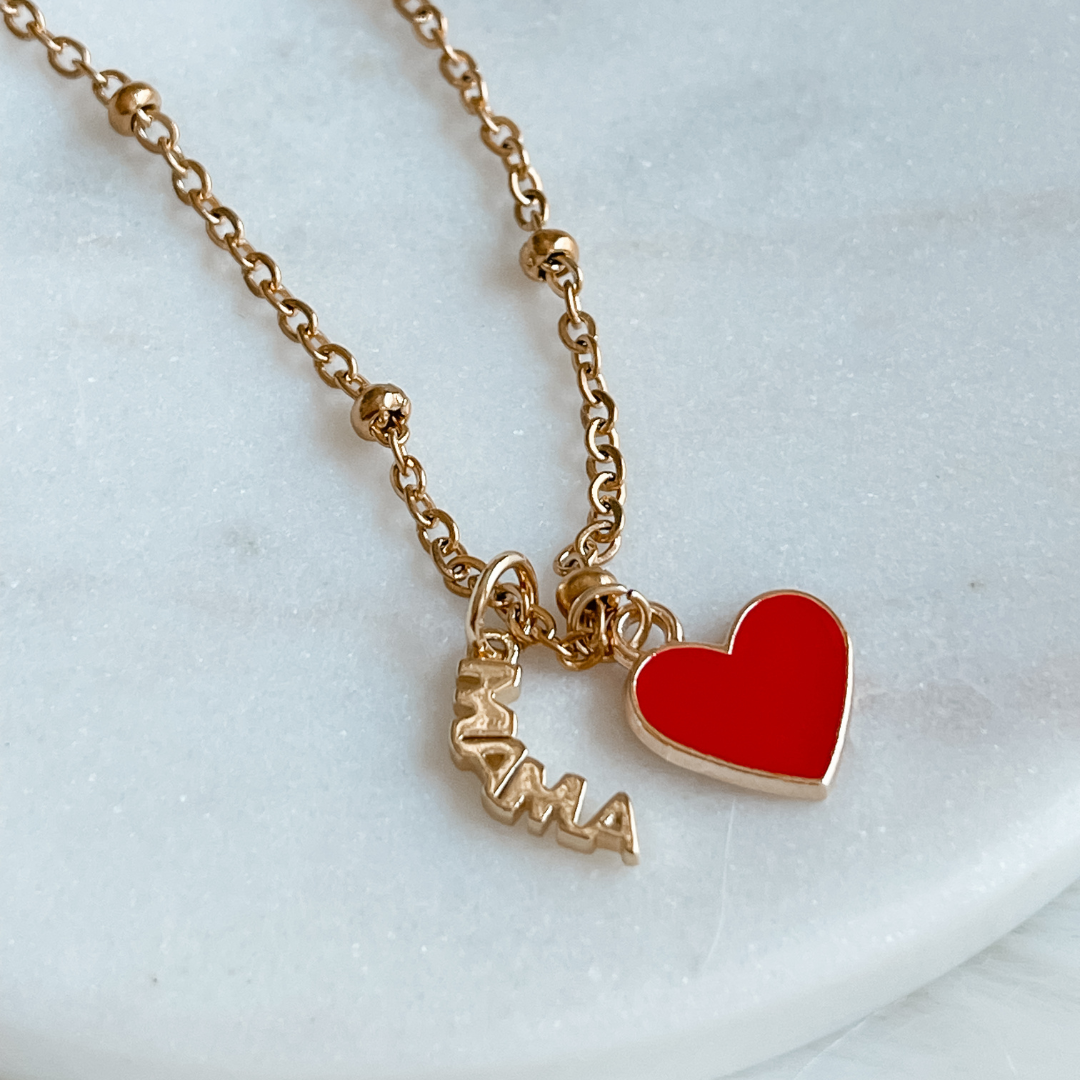 AMOR A MAMA Necklace