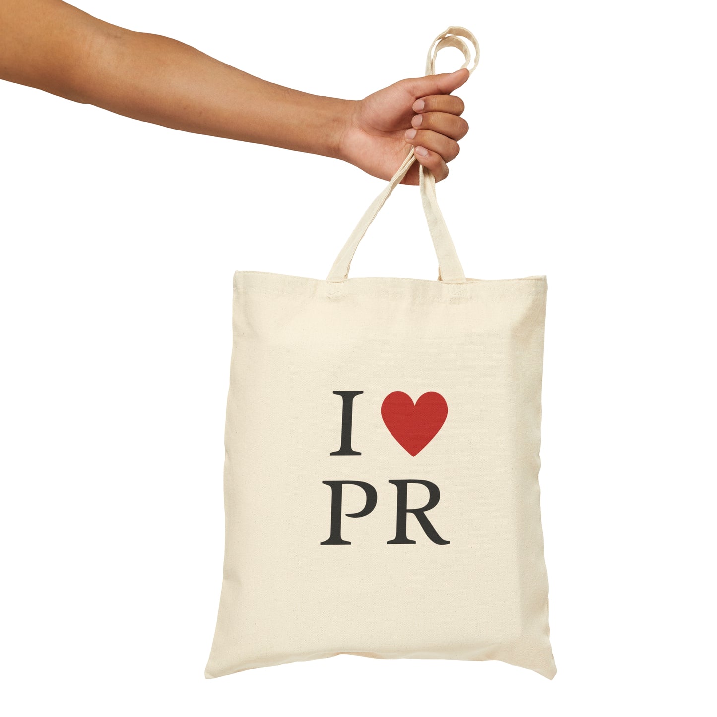 PUERTO RICO Canvas Tote Bag