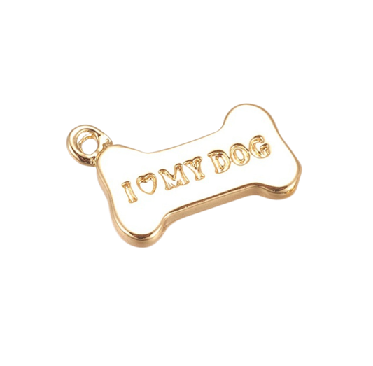 BONE MY DOG Charm