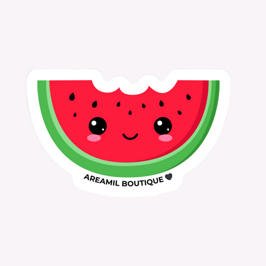 WATERMELON Vinyl Mini Sticker