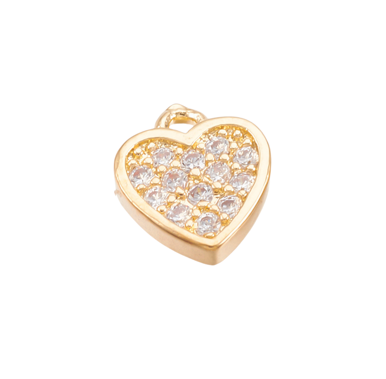 CZ MINI HEART Charm