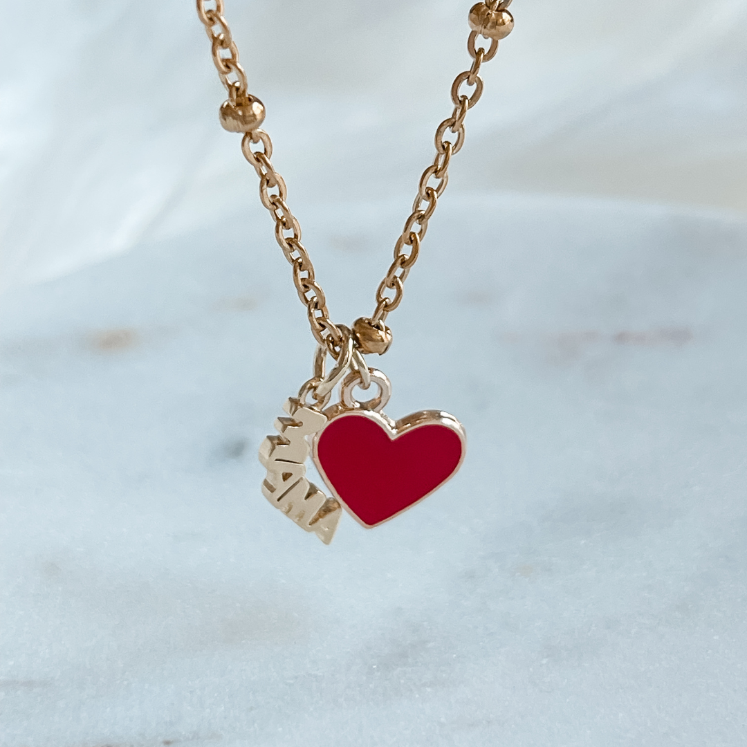 AMOR A MAMA Necklace