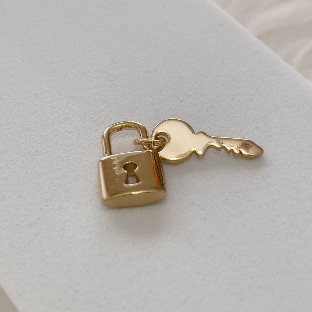 LOCK & KEY Charm