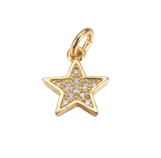 CZ MINI STAR Charm