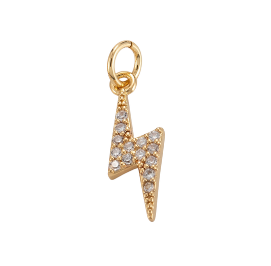 CZ LIGHTNING Charm