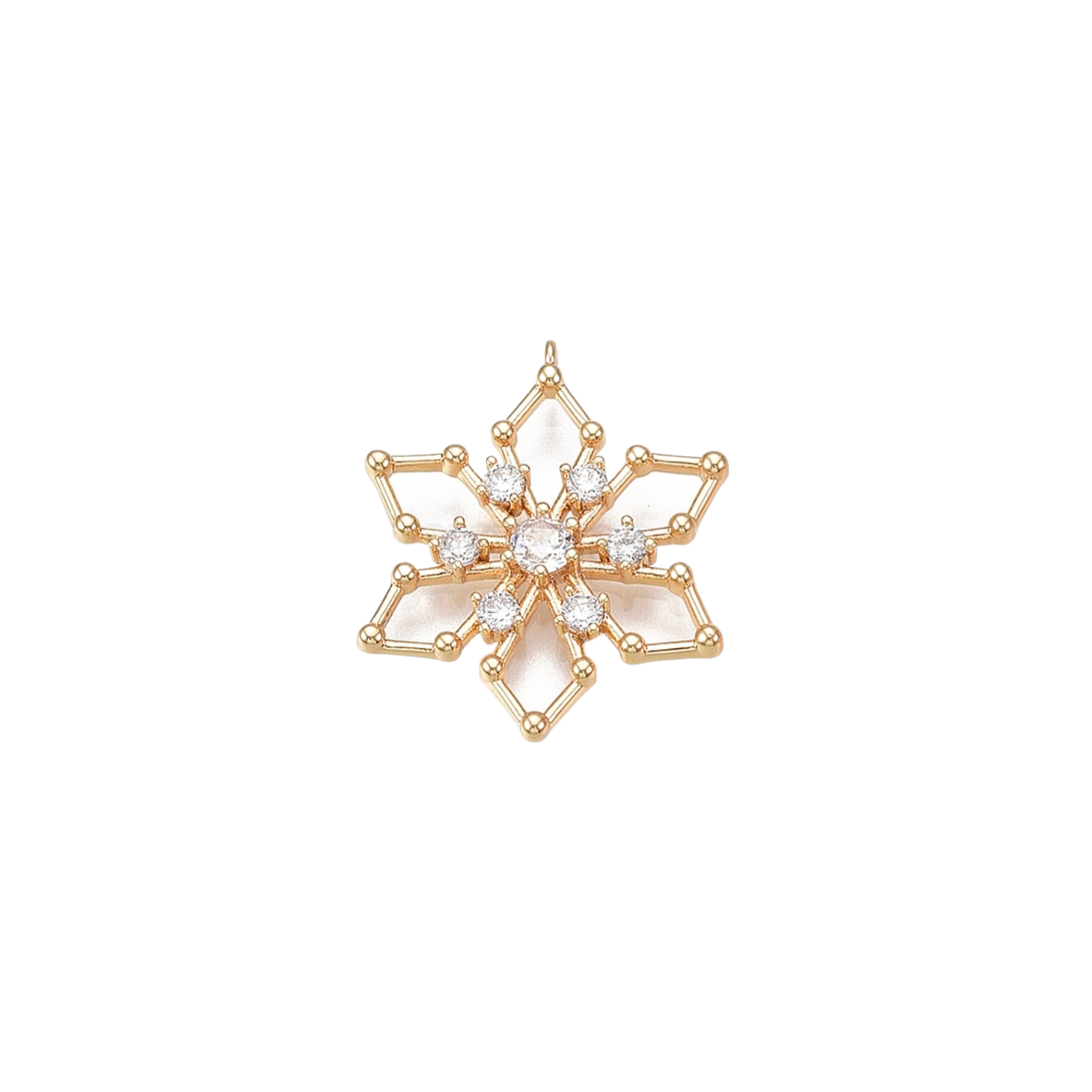 BIG SNOWFLAKE Charm