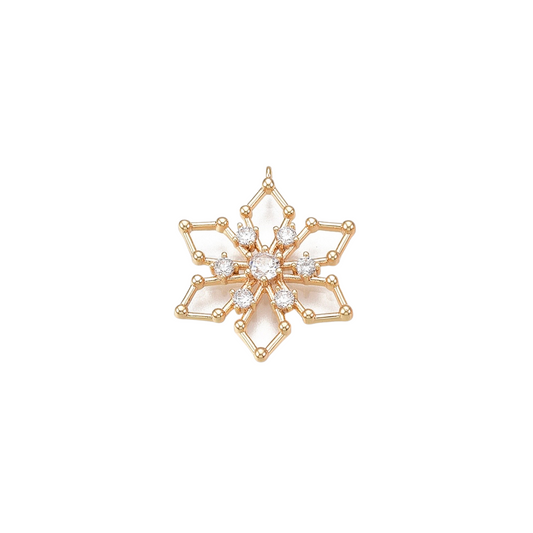 BIG SNOWFLAKE Charm