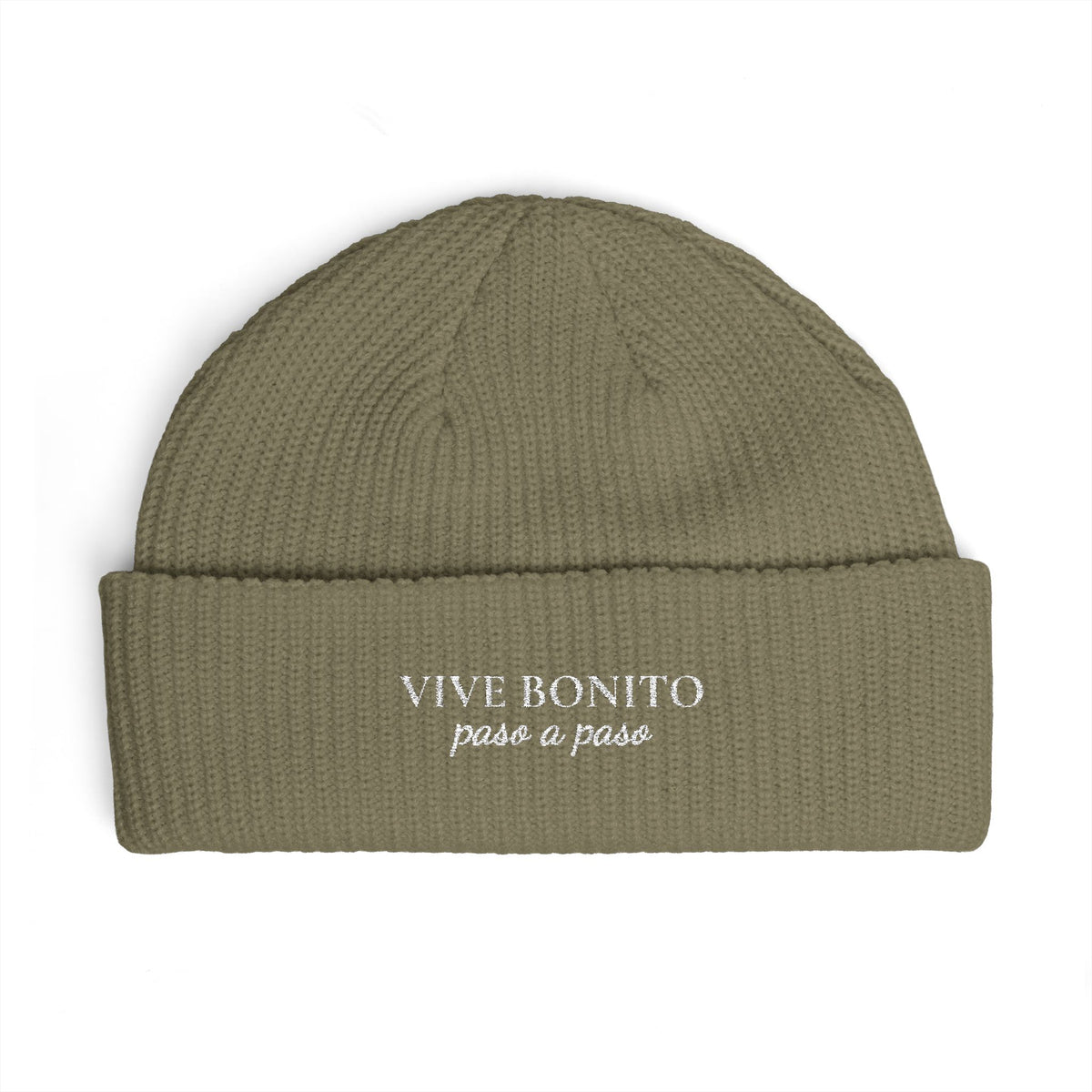 VIVE BONITO Cuff Beanie