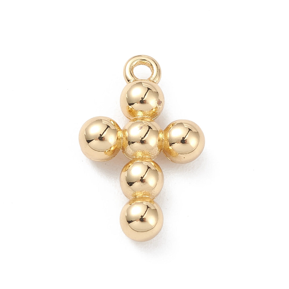 BALL CROSS Charm