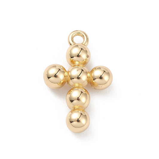 BALL CROSS Charm