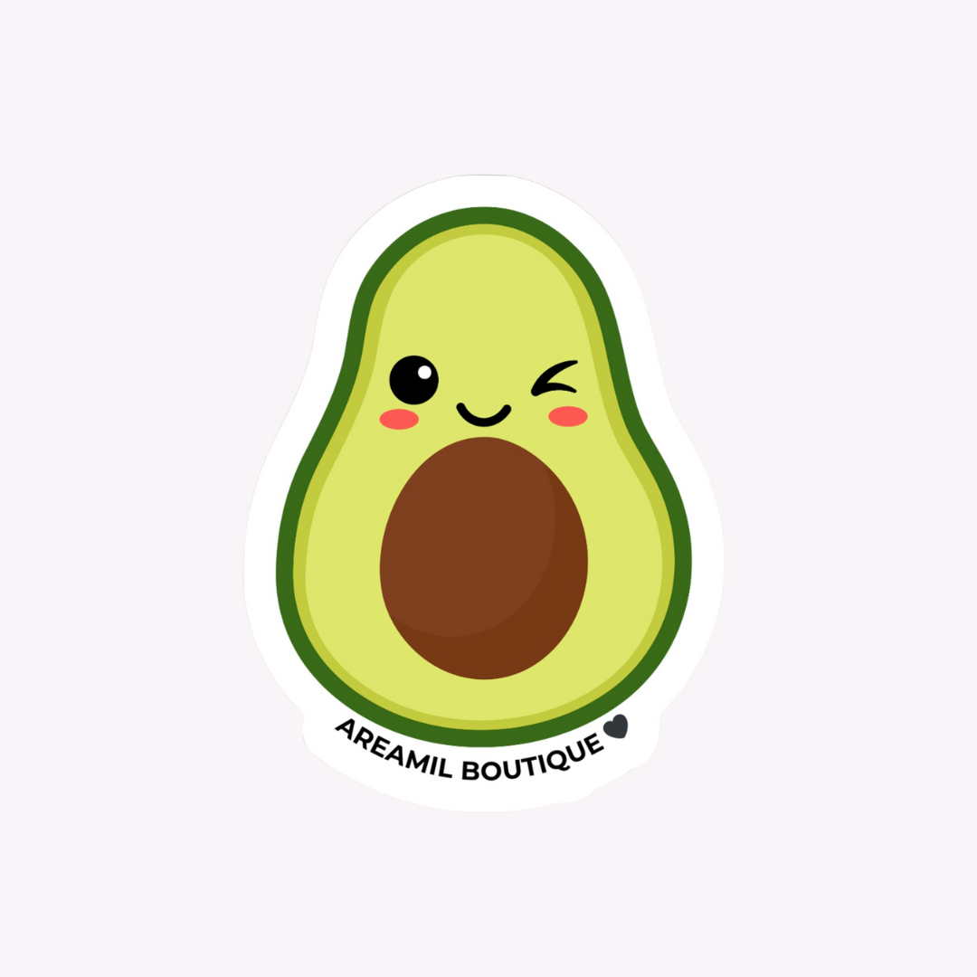 AVOCADO Vinyl Mini Sticker