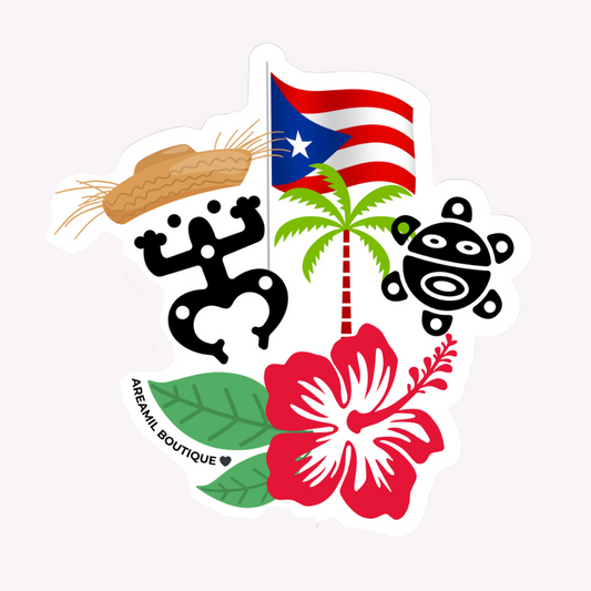 RAICES Sticker