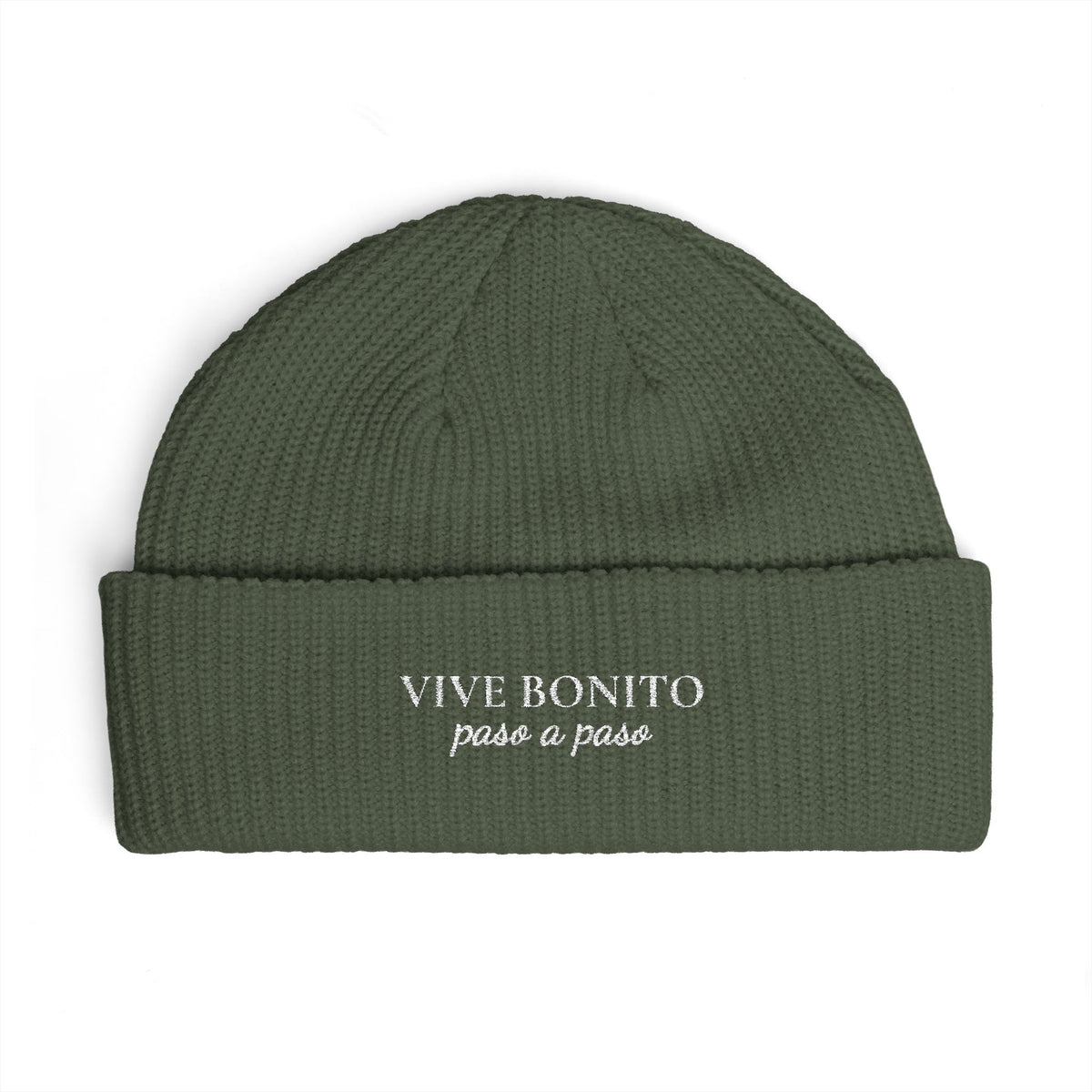 VIVE BONITO Cuff Beanie
