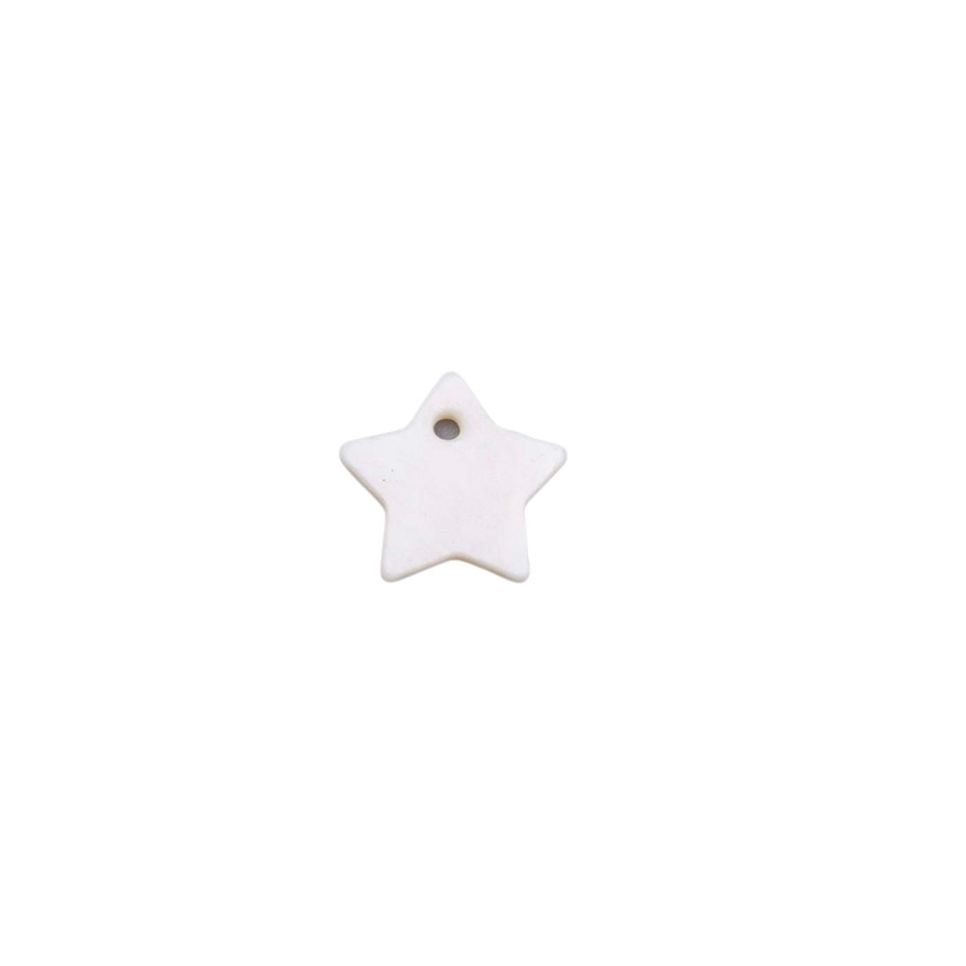MOTHER PEARL STAR Charm