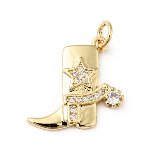 CZ BOOTS Charm