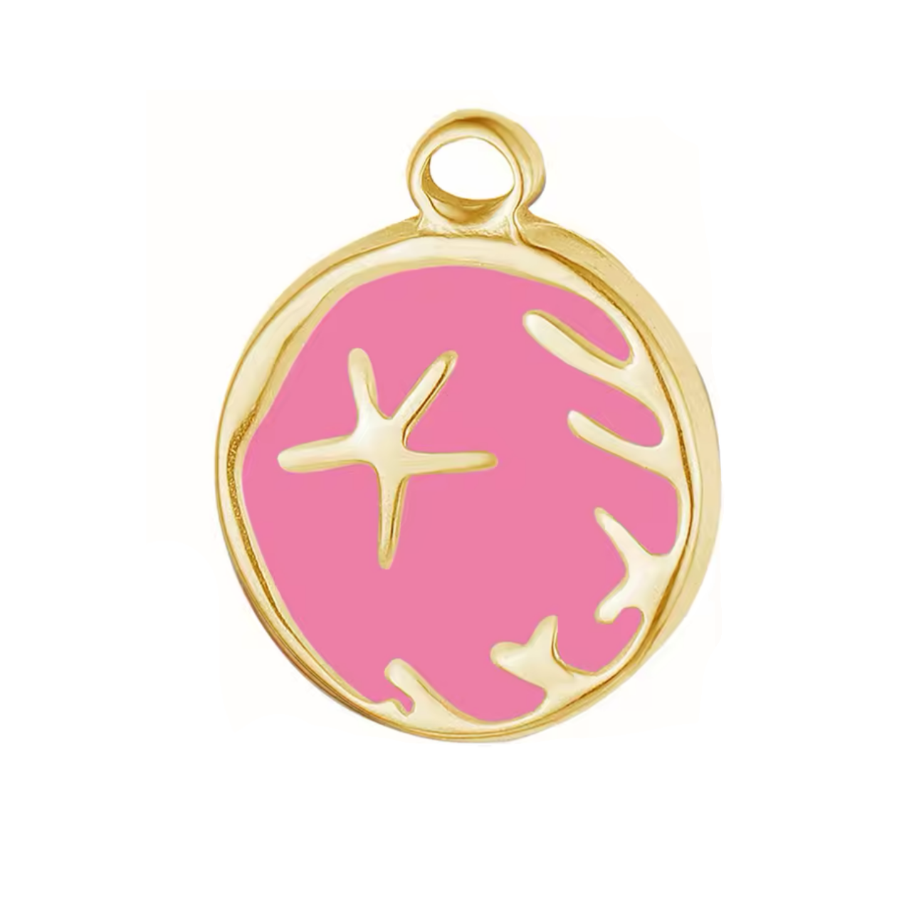 STAR NATURAL STONE Charm