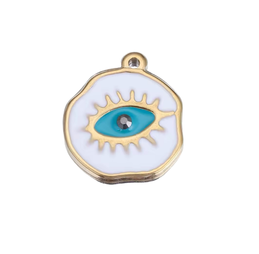 BLUE EVIL EYE Charm