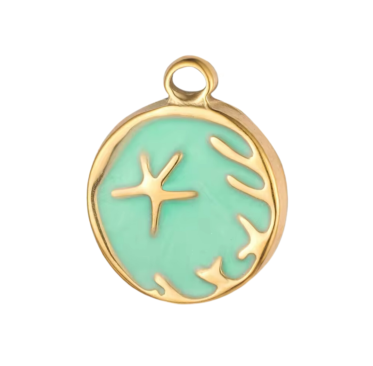 STAR NATURAL STONE Charm