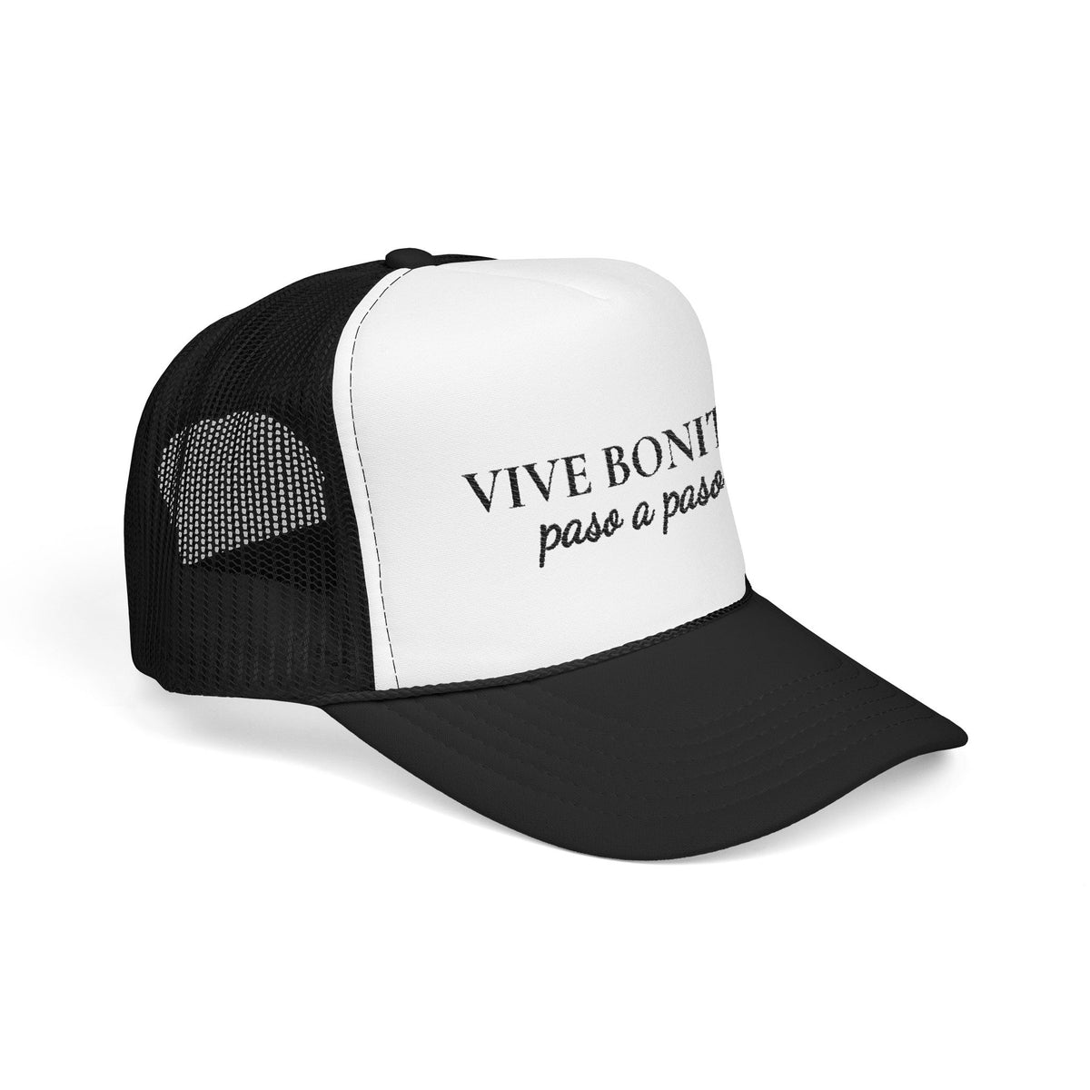 VIVE BONITO Foam Trucker Hat