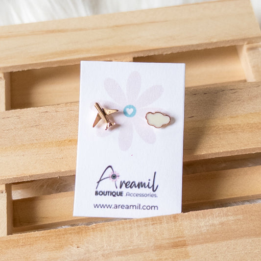 FLY ME Stud Earrings
