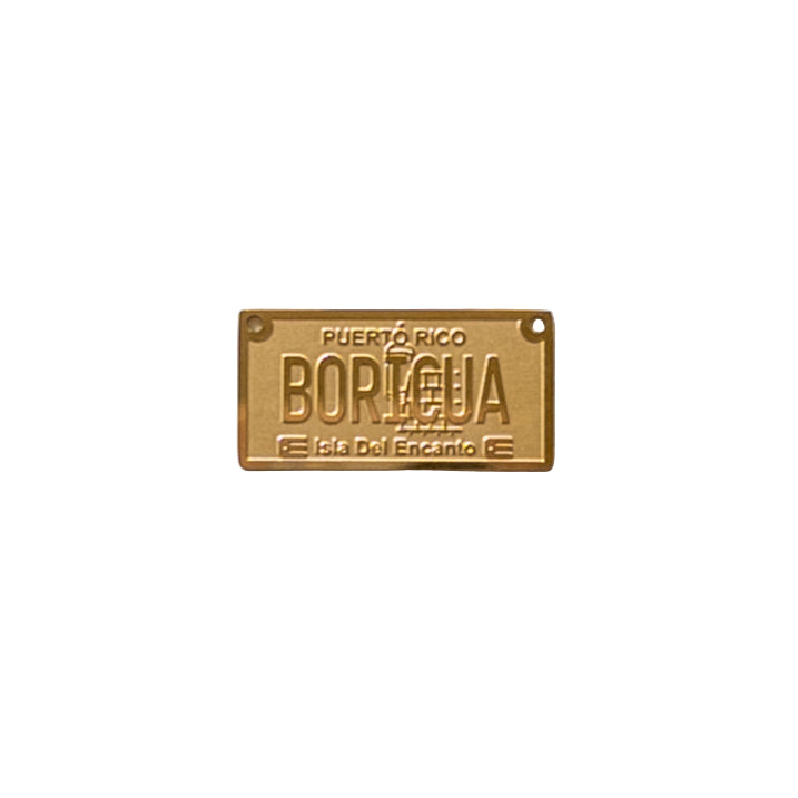 BORICUA TAG Charm