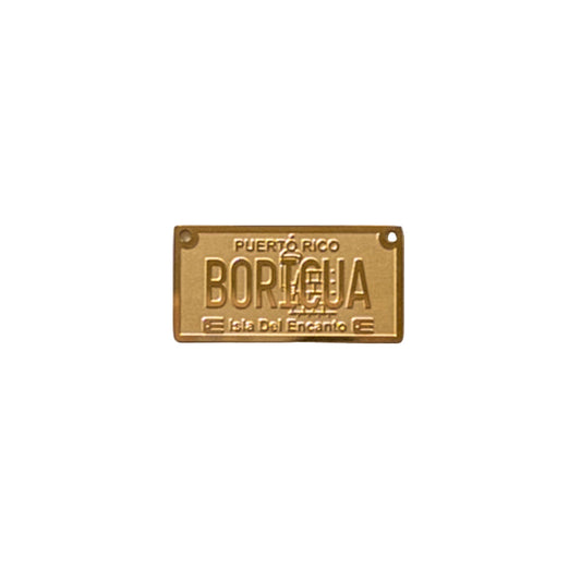 BORICUA TAG Charm
