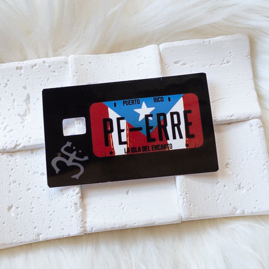 PE-ERRE TAG Card Cover