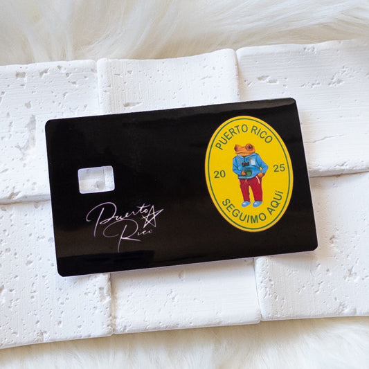 SEGUIMO AQUÍ Card Cover