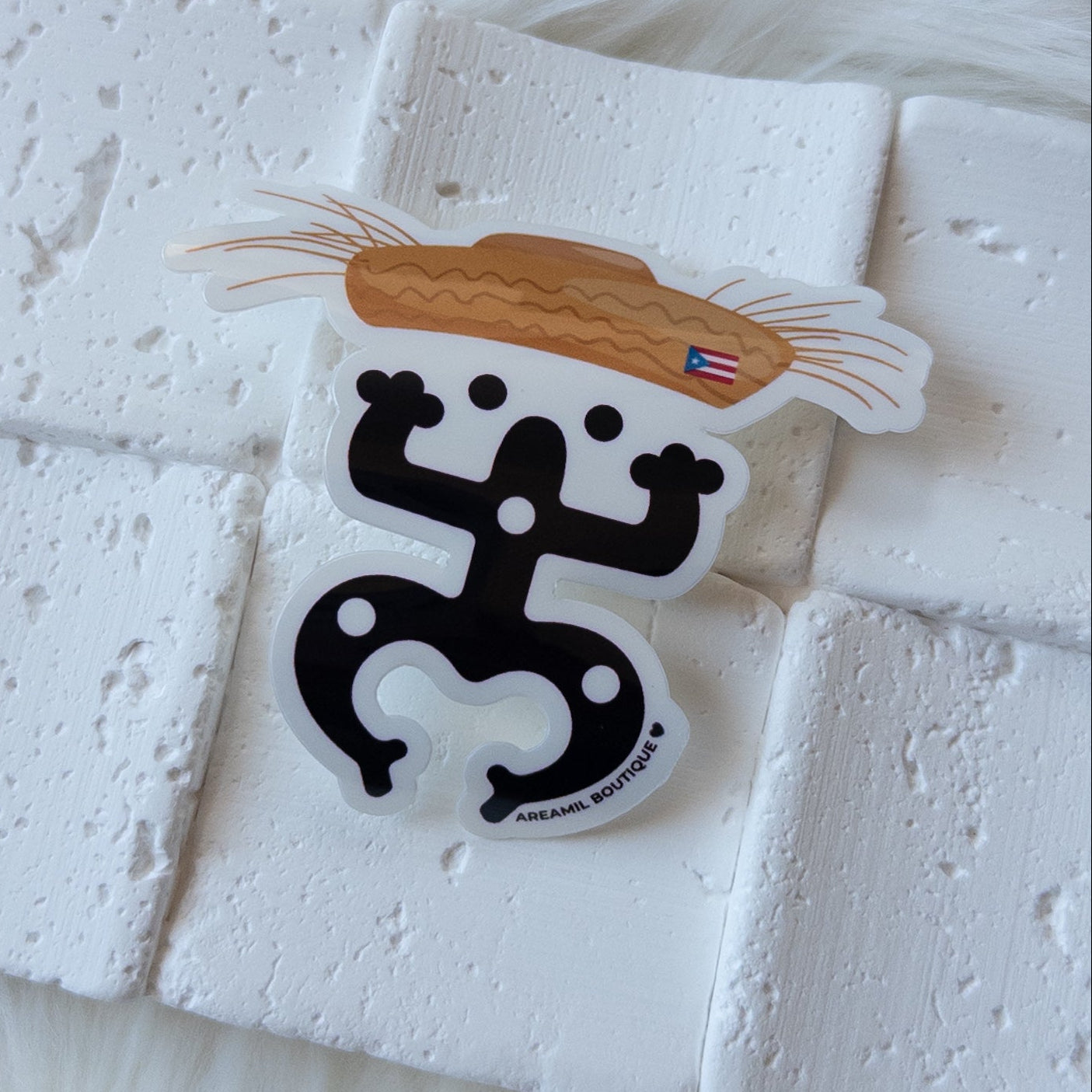 COQUI JIBARO Sticker