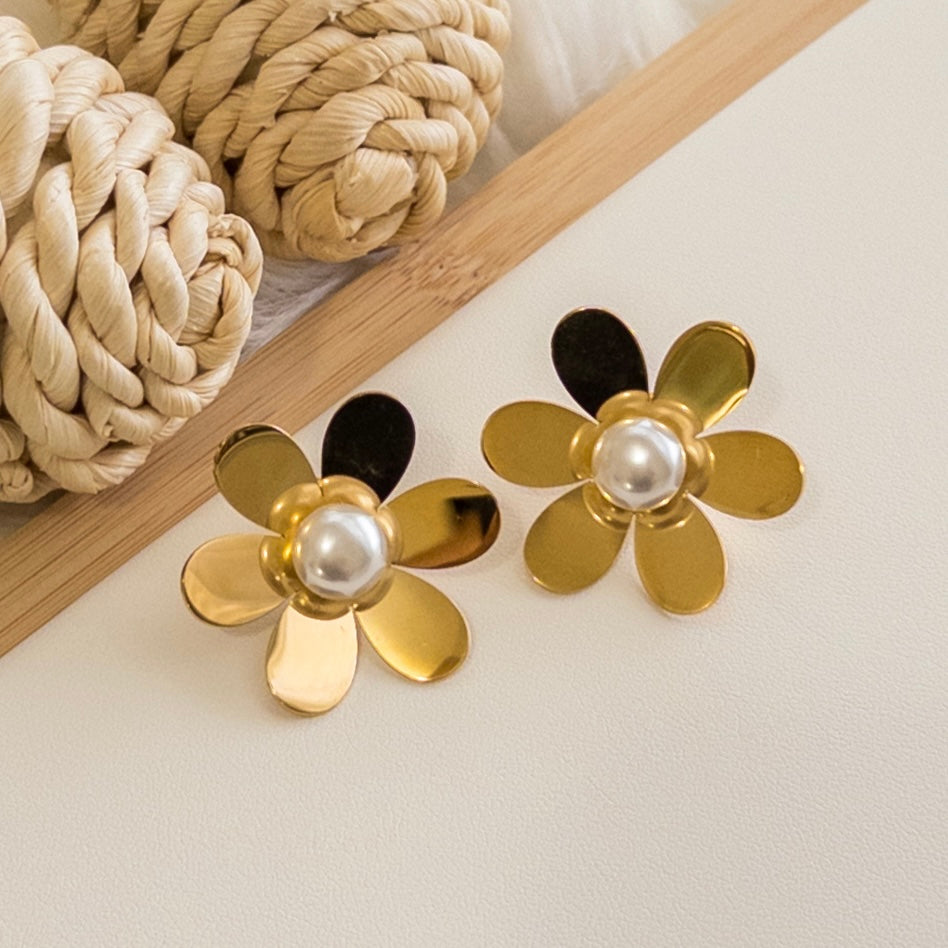 FLORECE Hoop Earrings