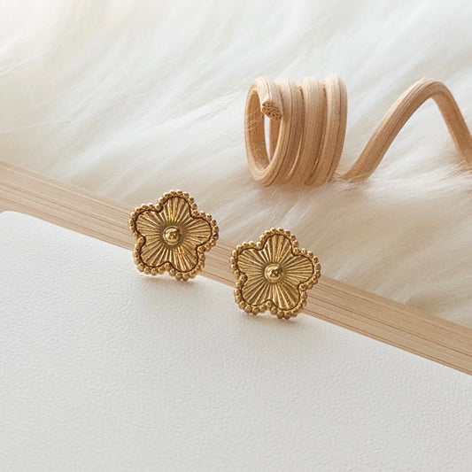 FLORA Hoop Earrings
