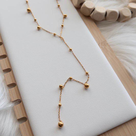 VALERIA Lariat Necklace