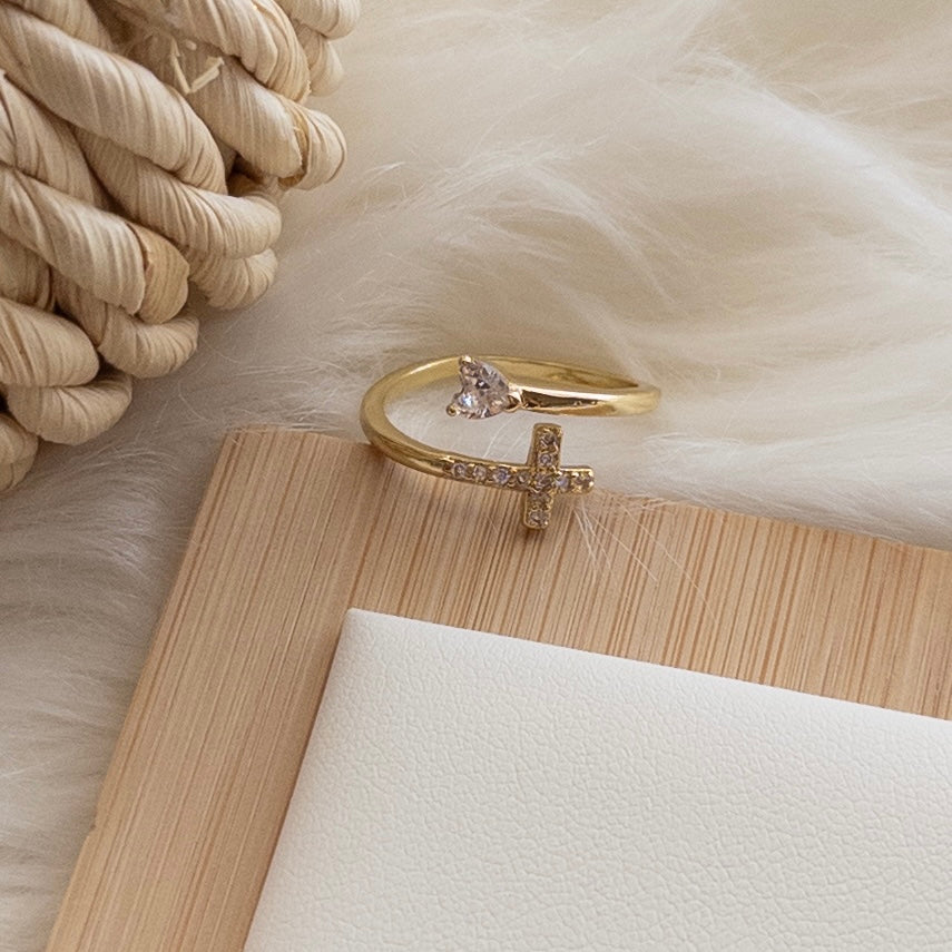 JESUS LOVE Ring