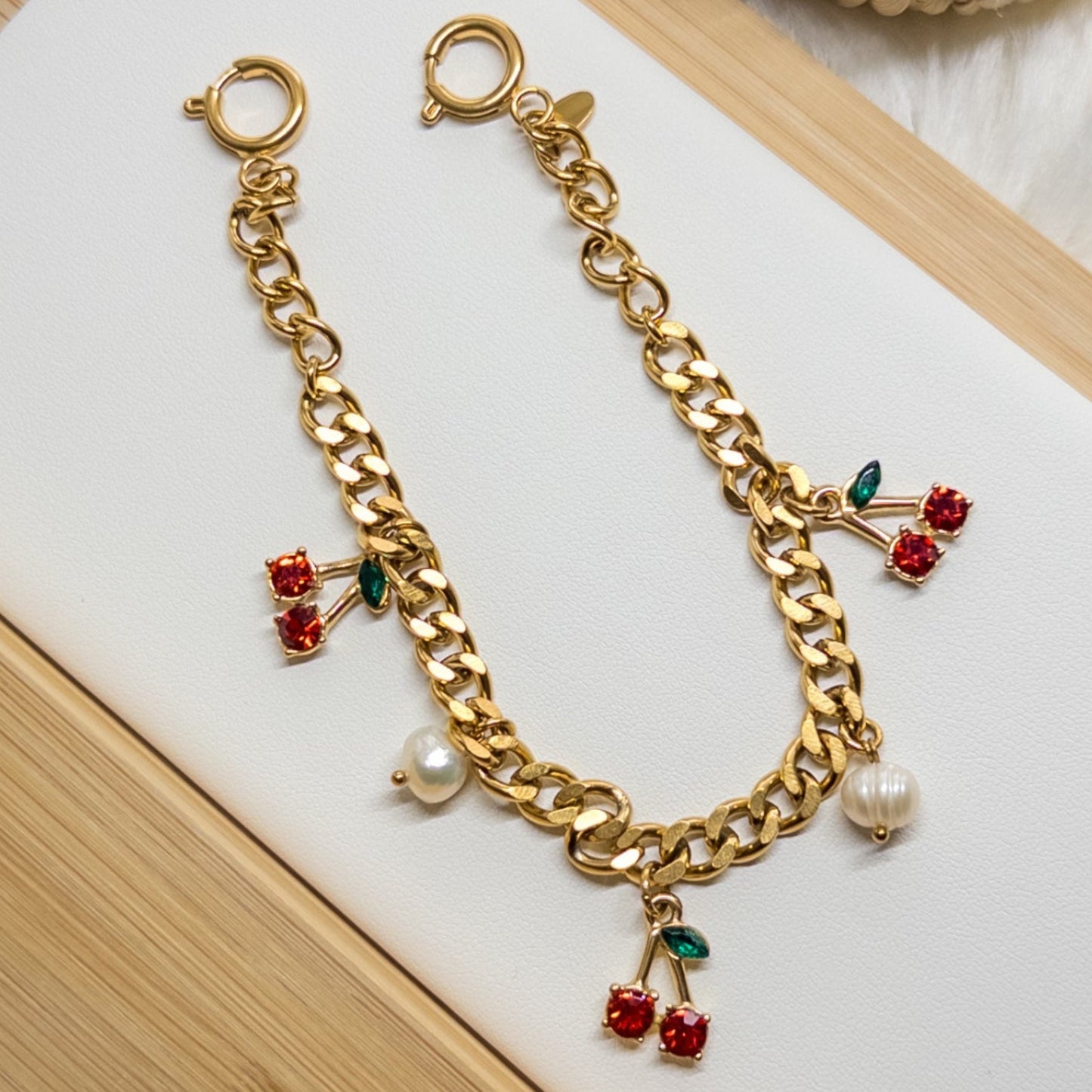 SWEET CHERRY Bag Chain
