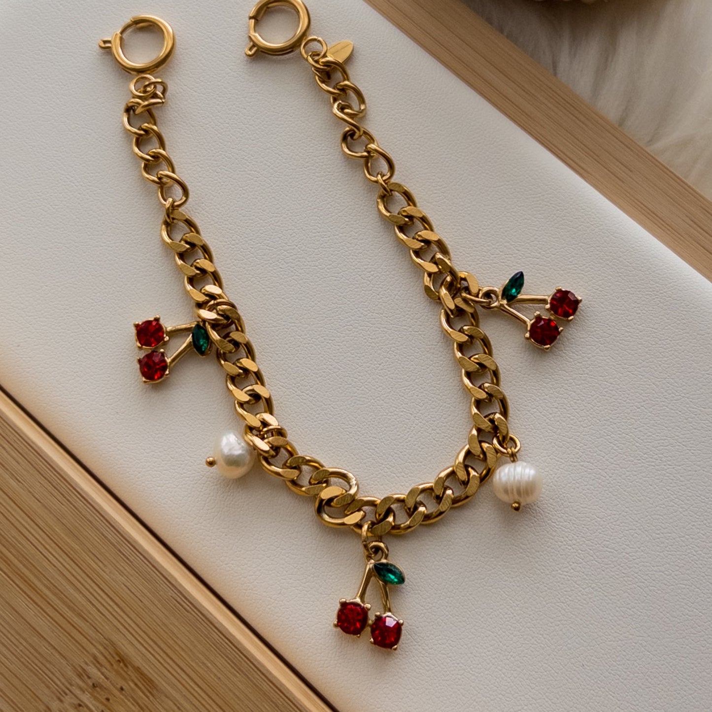 SWEET CHERRY Bag Chain