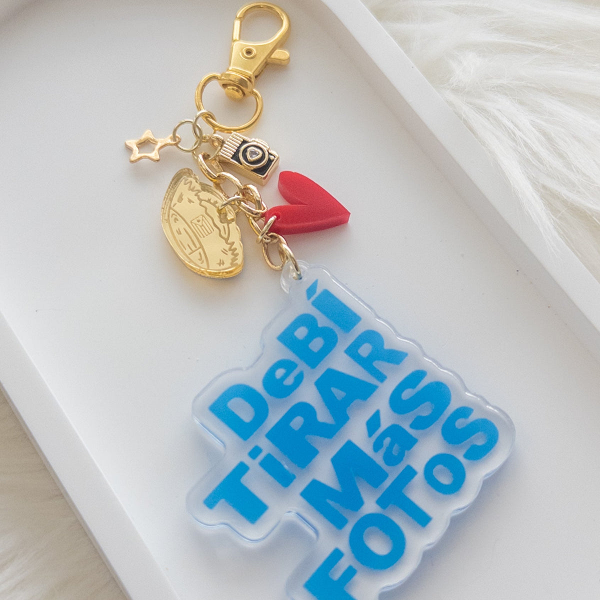DTMF Bag KeyChain Charms