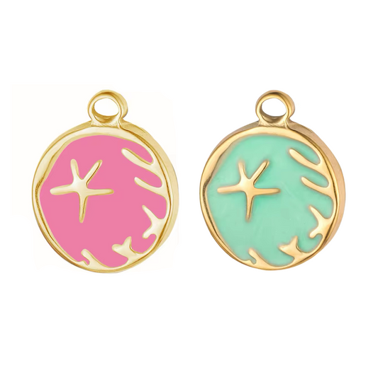 STAR NATURAL STONE Charm