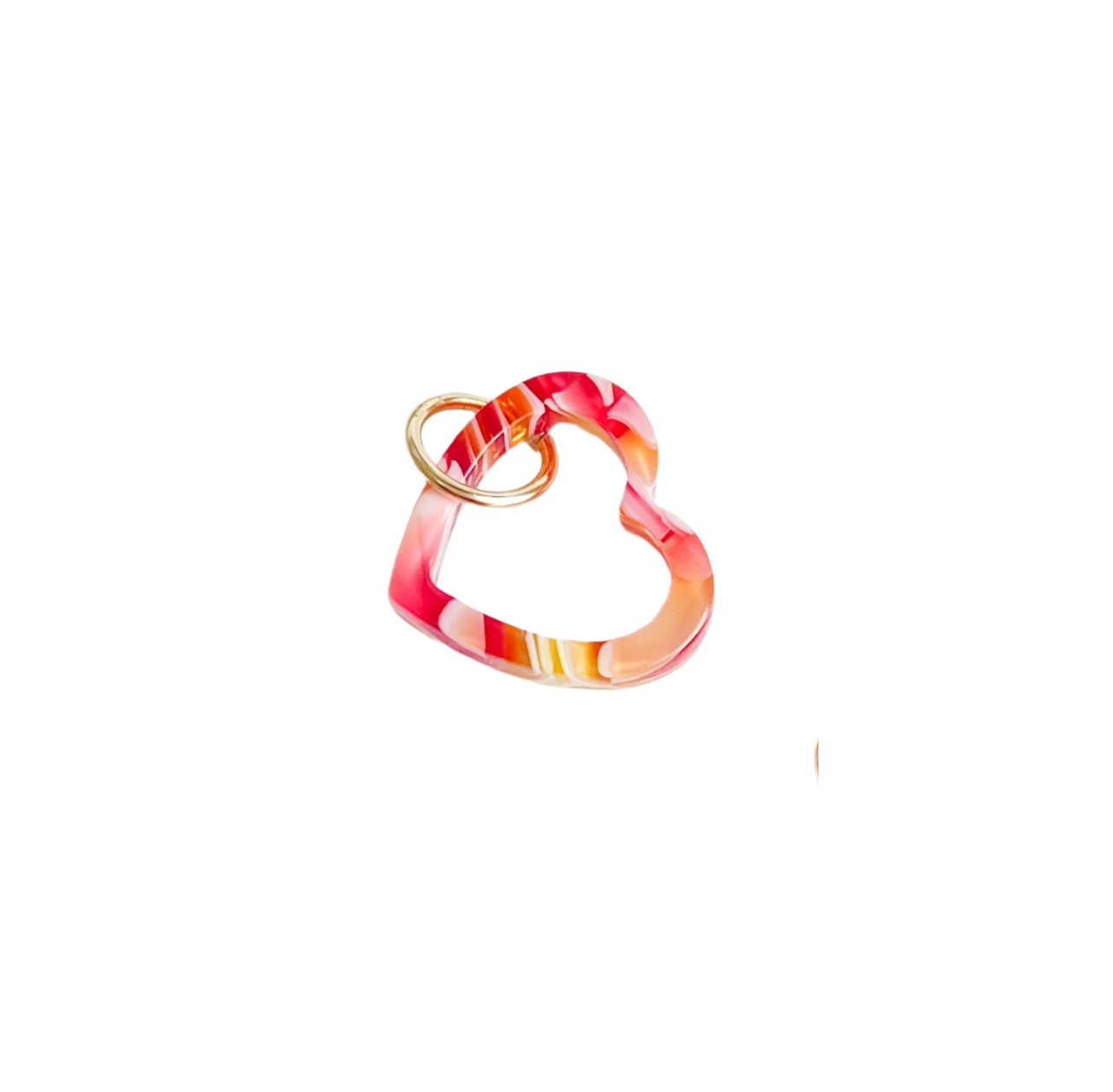 HEART FORM Charm