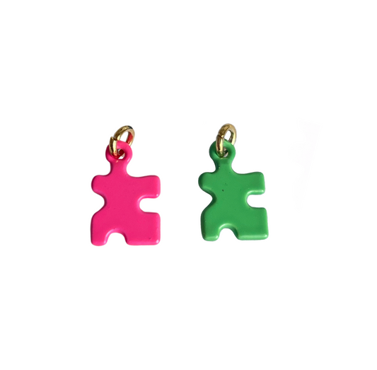 PUZZLE PIECE Charm