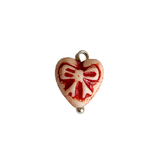 ANTIQUE HEART Charm