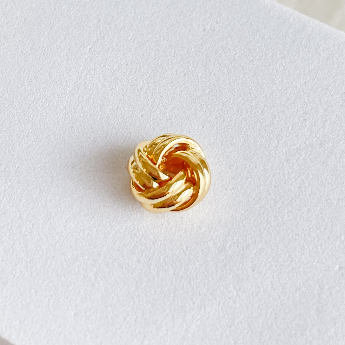 BEAD SPIRAL Charm