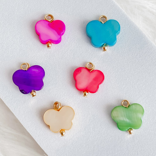 COLORFUL BUTTERFLY Charm