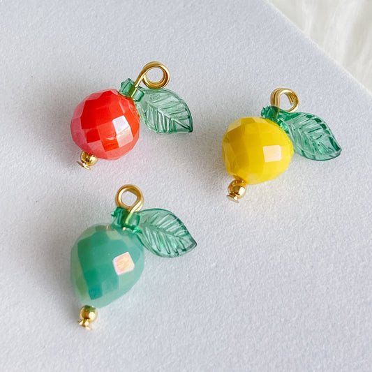 FRUIT BEAD Charm