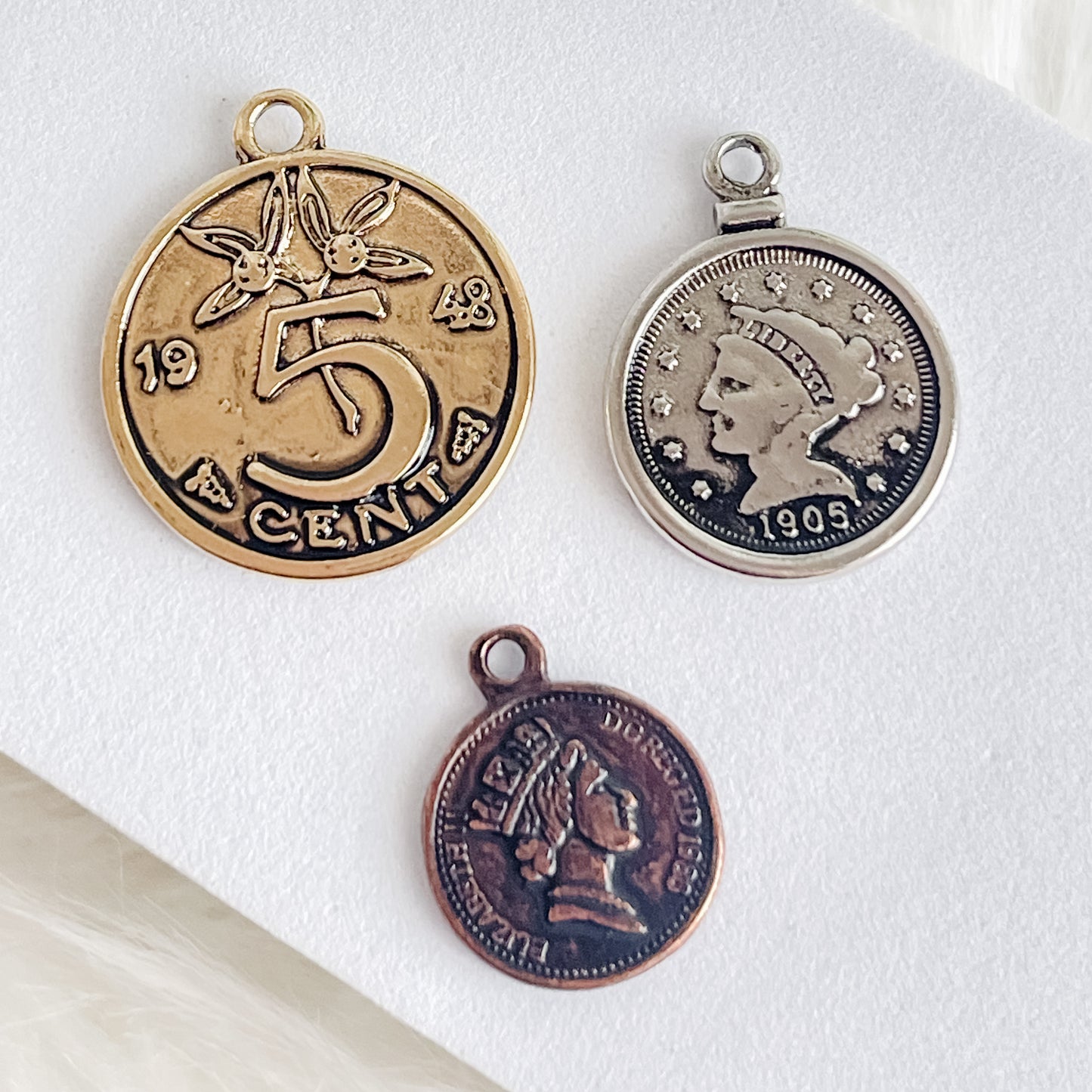 COINS Charm